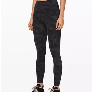 NWOT align pant 28in incognito camo multi grey